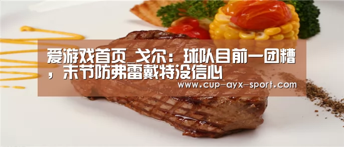 爱游戏首页_戈尔：球队目前一团糟，末节防弗雷戴特没信心